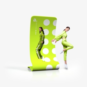 adWall Vario S 120 single sided