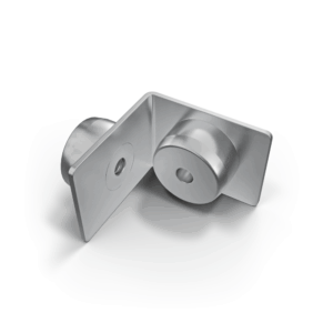 mFrame in/out connector 90°