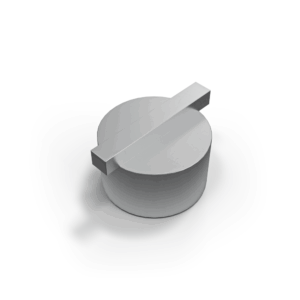 mFframe pin nut door