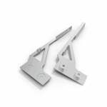 mFrame shelf bracket pin set