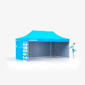adTent EXPRESS 3x6m (frame+Print roof)