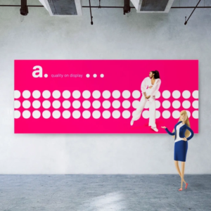 adFrame LMS 100x100 NK (without print)