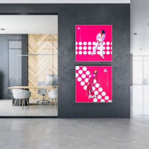 adFrame LMSM 100x100 NK (without print)