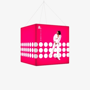 adFrame CTF 100x100x100 Hanging LED