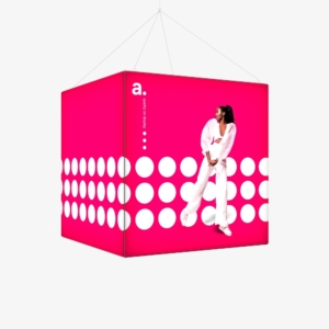 adFrame CTF 150x150x150 Hanging LED