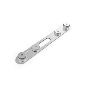 mFrame I-connector with adjustable length 180°
