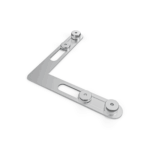 mFrame L-connector with adjustable length 90°