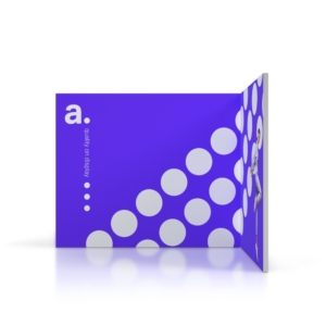 mFrame exhibition stand - 2x3 L - shaped layout