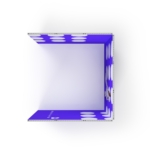 mFrame exhibition stand - 3x3 U - shaped layout