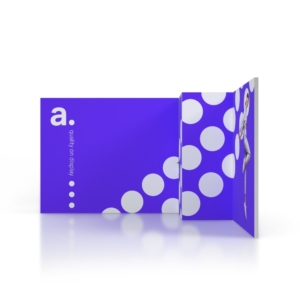 mFrame exhibition stand - 4x3 L - shaped layout