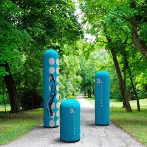 Print-only Air Column ∅60x220 NEW (with valve)