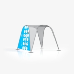 Print-only adTent Vario 3x3 - single sided wall