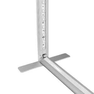 Pop-up Counter Lightbox 100x100 incl. charging (without print)