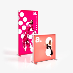 Pop-up COMBO Counter Lightbox 100x100