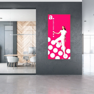 adFrame LPO 100x100 (bez wydruku)