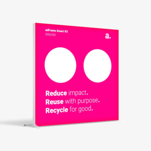 Print-only adFrame Smart 200x200