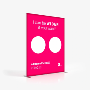 adFrame Flex LED 200x250