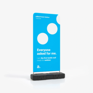 Print-only adWall Presto Outdoor single sided