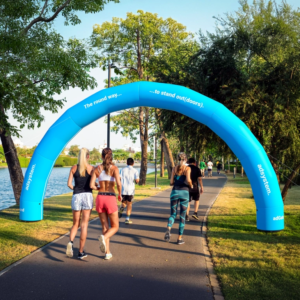 adGate Round (without print)