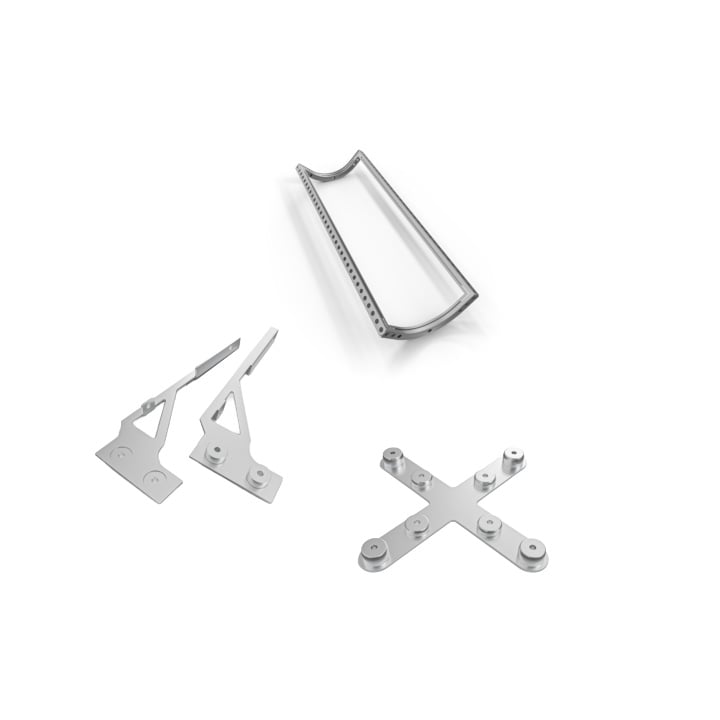 mFrame - modular exhibition system